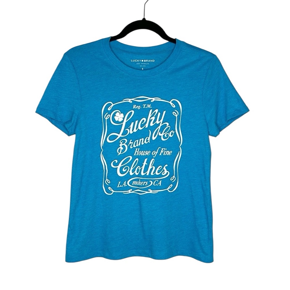 Lucky Brand Logo Tee size Small